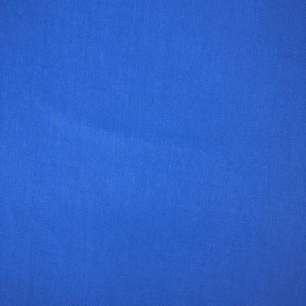 Viskose Stretch Popeline - blau